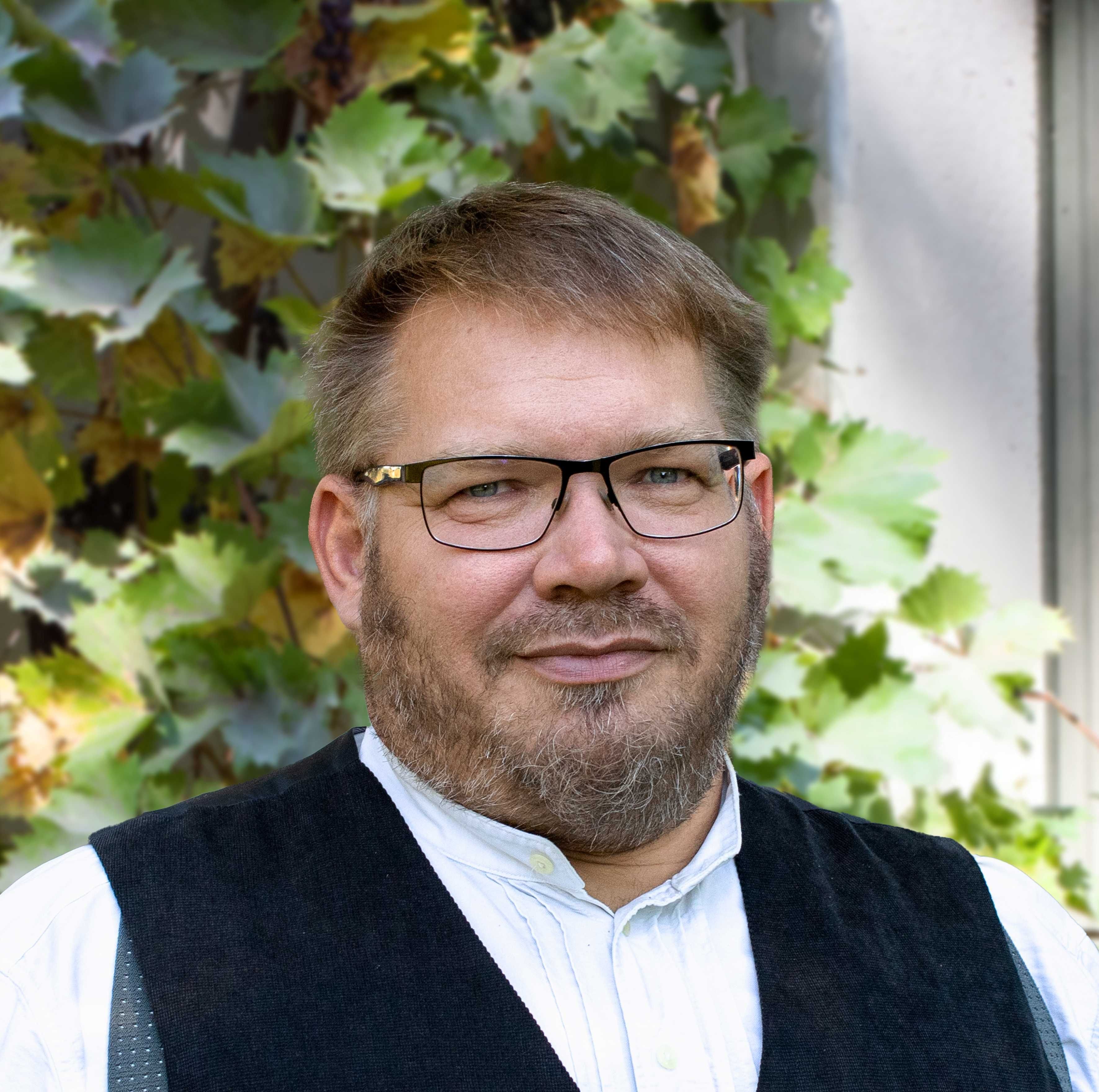 Porträt von Herrn Ole Jez