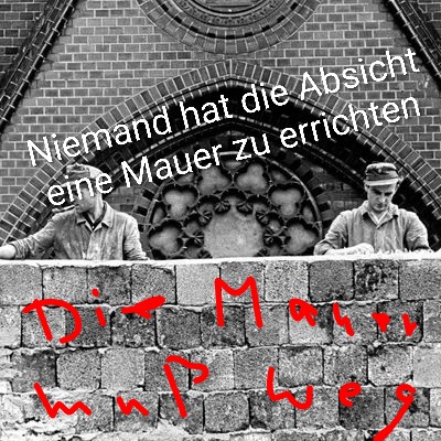 Bild von Soldaten hinter einer Mauer